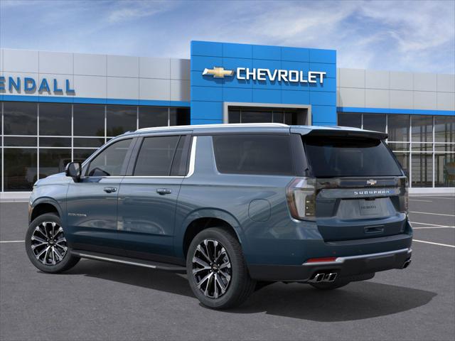 2026 Chevrolet Suburban High Country, 4WD