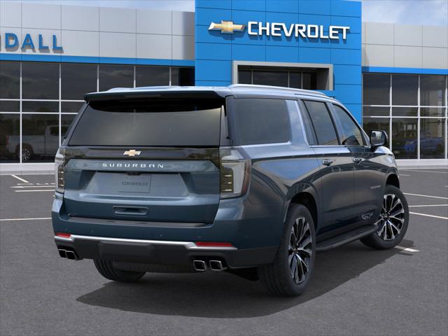 2026 Chevrolet Suburban High Country, 4WD