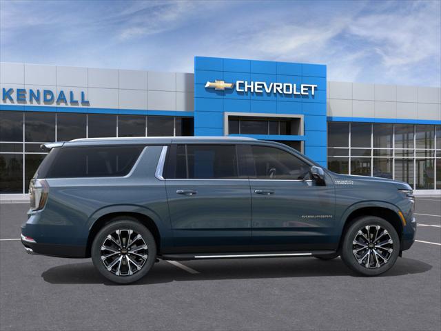 2026 Chevrolet Suburban High Country, 4WD