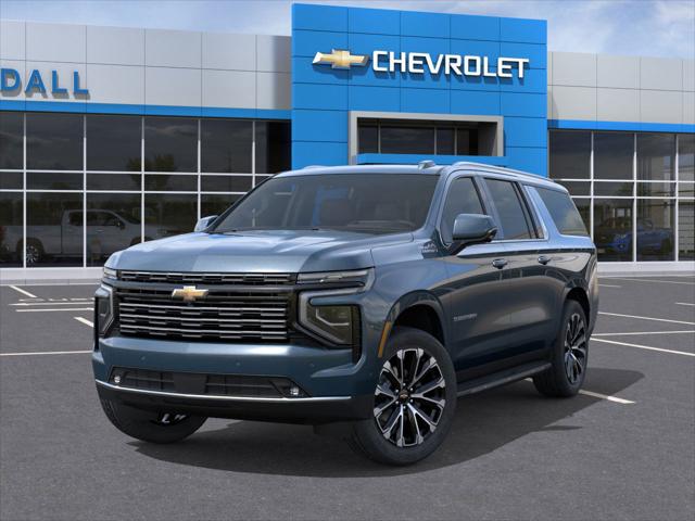 2026 Chevrolet Suburban High Country, 4WD