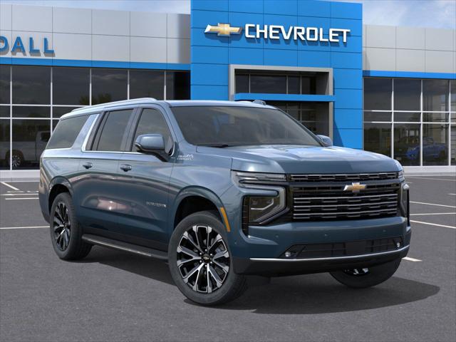 2026 Chevrolet Suburban High Country, 4WD