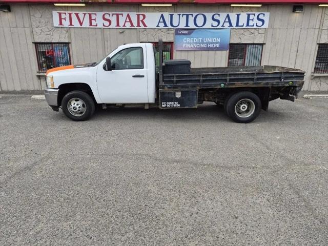 2013 Chevrolet Silverado 3500HD Work Truck