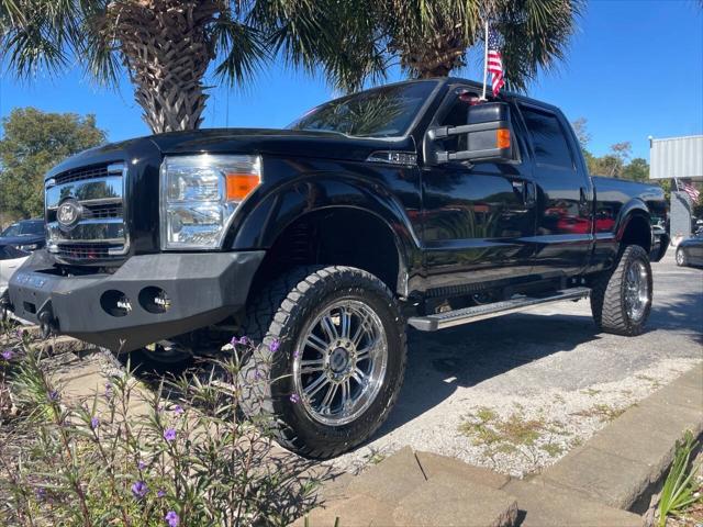 2012 Ford F-250 LARIAT for sale in Newport, NC
