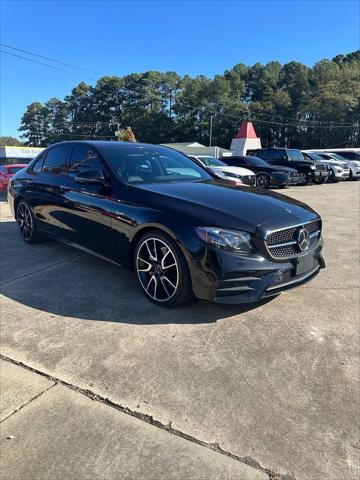 2018 Mercedes-Benz AMG E 43 4MATIC