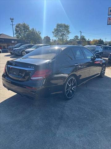 2018 Mercedes-Benz AMG E 43 4MATIC