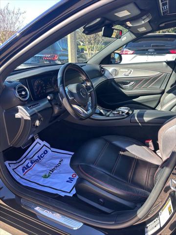 2018 Mercedes-Benz AMG E 43 4MATIC