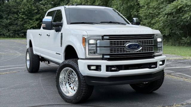 2019 Ford F-350 Platinum 4x4 4dr Crew Cab 8 ft. LB SRW Pickup for sale in Kernersville, NC