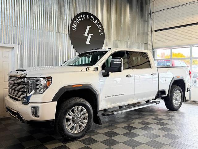2021 GMC Sierra 3500HD Denali 4x4 4dr Crew Cab SB SRW for sale in Lynden, WA