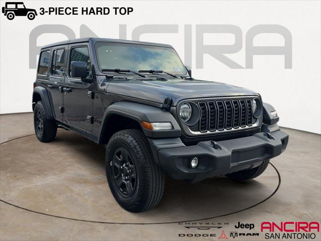 2026 Jeep Wrangler 4-Door Sport for sale in San Antonio, TX