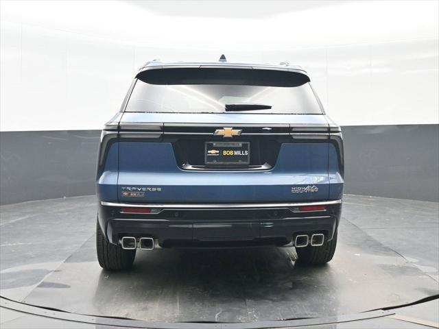 2026 Chevrolet Traverse FWD High Country
