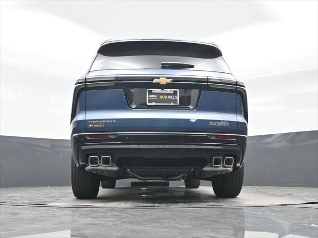 2026 Chevrolet Traverse FWD High Country