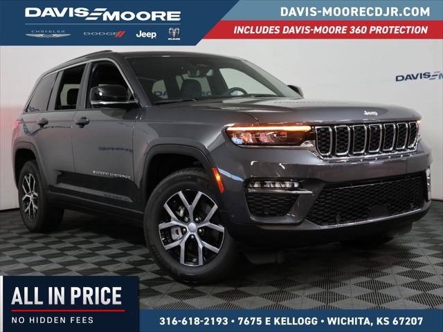 2025 Jeep Grand Cherokee Limited 4x4 for sale in Wichita, KS