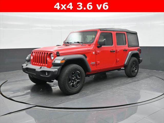 2019 Jeep Wrangler Unlimited Sport 4x4 for sale in Beaumont, TX