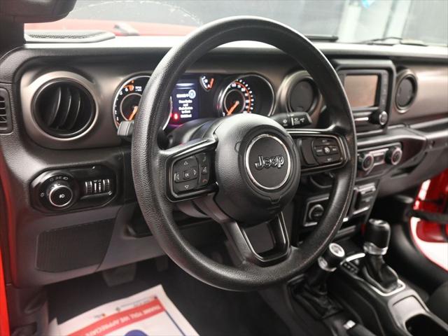 2019 Jeep Wrangler Unlimited Sport 4x4