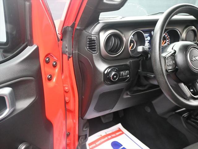 2019 Jeep Wrangler Unlimited Sport 4x4