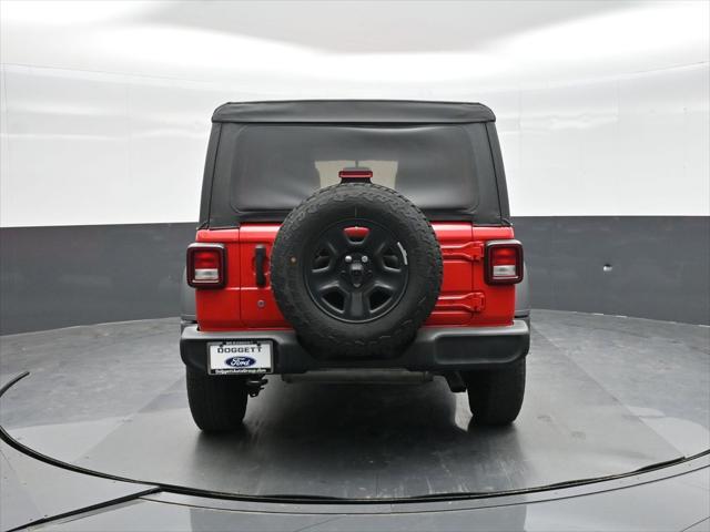 2019 Jeep Wrangler Unlimited Sport 4x4