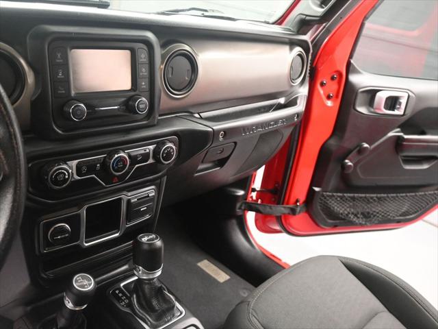 2019 Jeep Wrangler Unlimited Sport 4x4