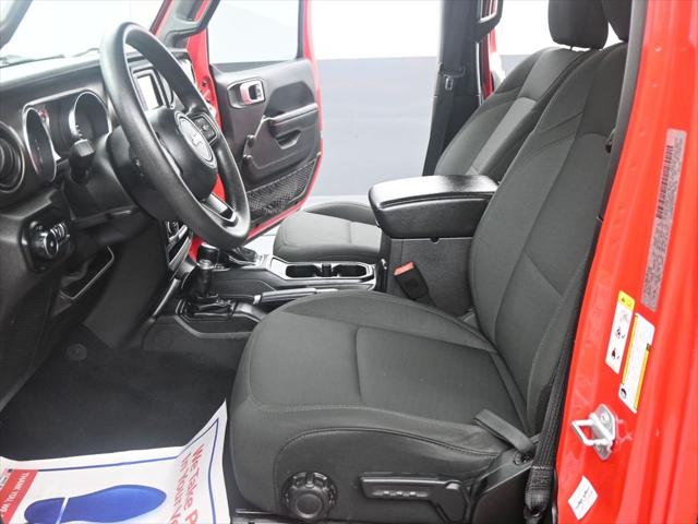 2019 Jeep Wrangler Unlimited Sport 4x4