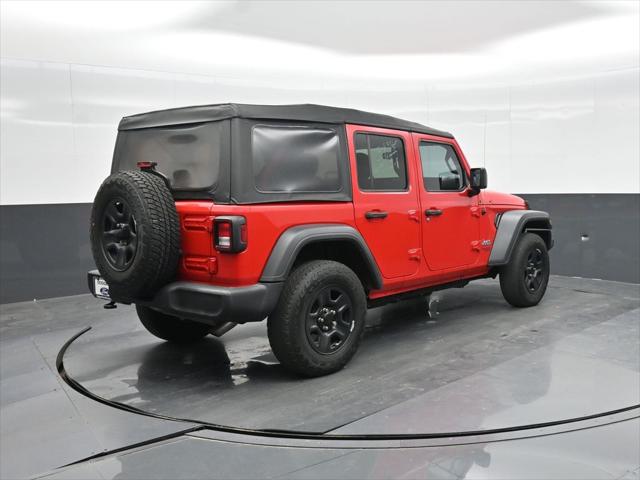 2019 Jeep Wrangler Unlimited Sport 4x4