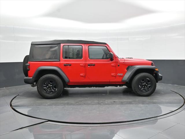2019 Jeep Wrangler Unlimited Sport 4x4