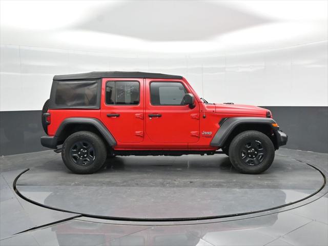 2019 Jeep Wrangler Unlimited Sport 4x4