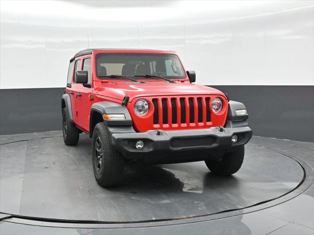 2019 Jeep Wrangler Unlimited Sport 4x4