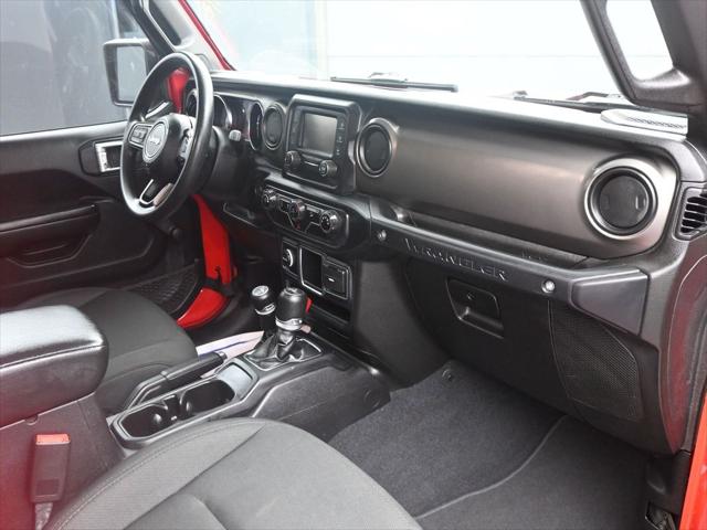 2019 Jeep Wrangler Unlimited Sport 4x4