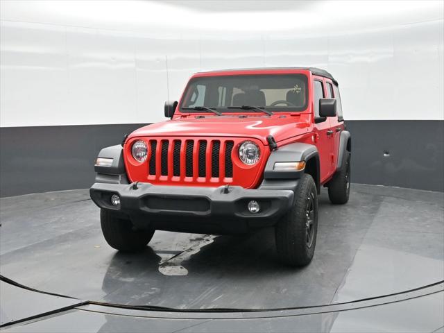 2019 Jeep Wrangler Unlimited Sport 4x4