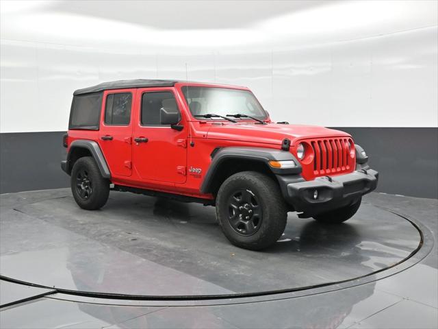 2019 Jeep Wrangler Unlimited Sport 4x4