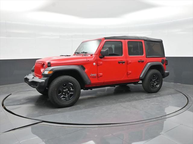 2019 Jeep Wrangler Unlimited Sport 4x4