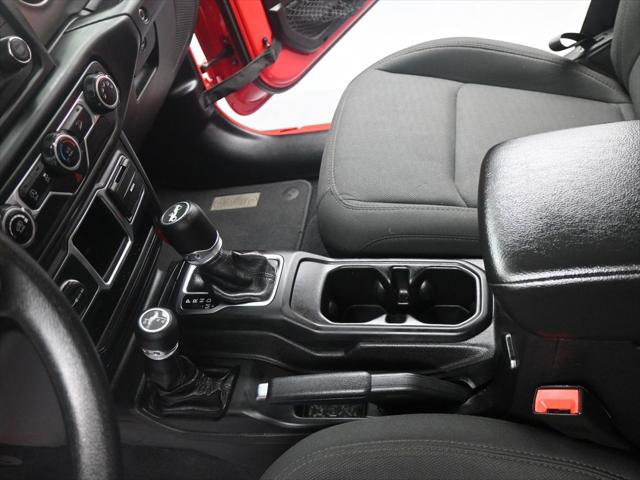 2019 Jeep Wrangler Unlimited Sport 4x4
