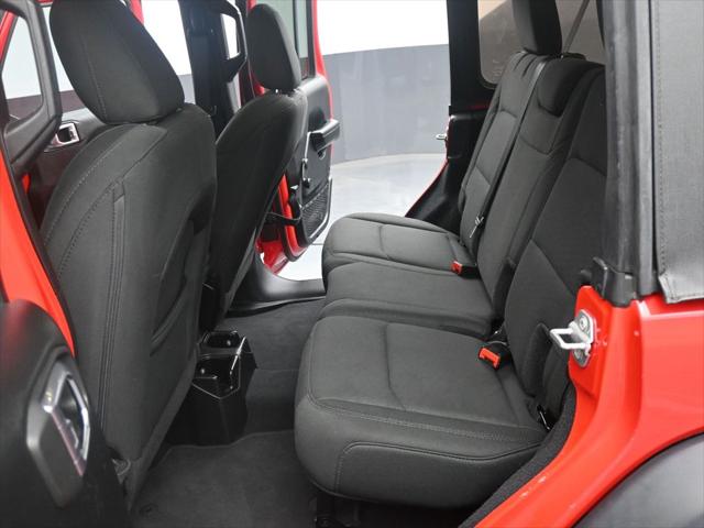 2019 Jeep Wrangler Unlimited Sport 4x4