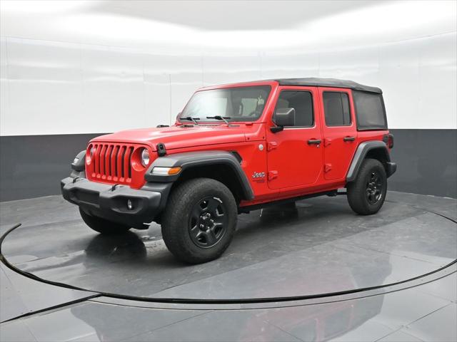 2019 Jeep Wrangler Unlimited Sport 4x4