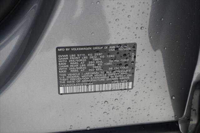 2026 Volkswagen Atlas 2.0T SE w/Technology
