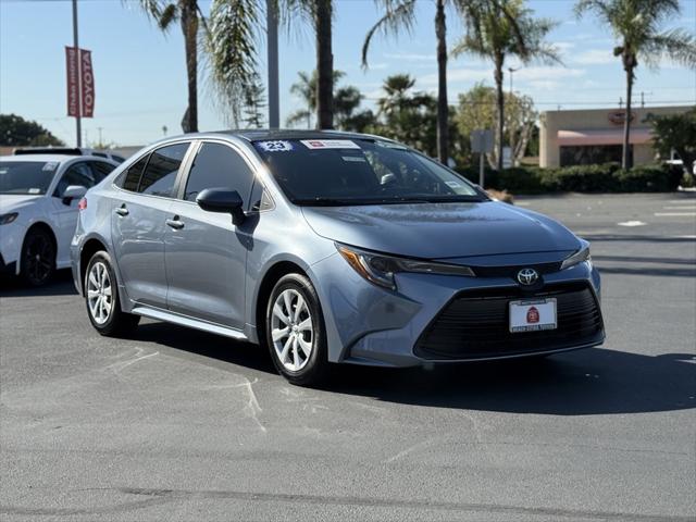 2023 Toyota Corolla LE