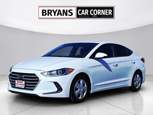 2017 Hyundai Elantra SE for sale in Chickasha, OK