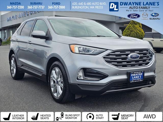 2022 Ford Edge Titanium for sale in Burlington, WA