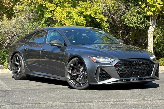 2026 Audi RS 7 performance quattro tiptronic