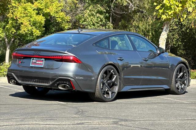 2026 Audi RS 7 performance quattro tiptronic