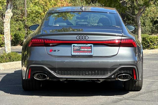 2026 Audi RS 7 performance quattro tiptronic