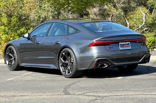 2026 Audi RS 7 performance quattro tiptronic