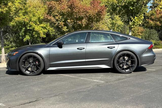 2026 Audi RS 7 performance quattro tiptronic