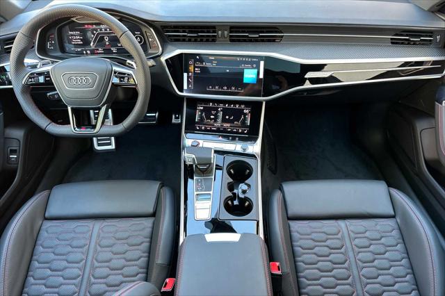 2026 Audi RS 7 performance quattro tiptronic