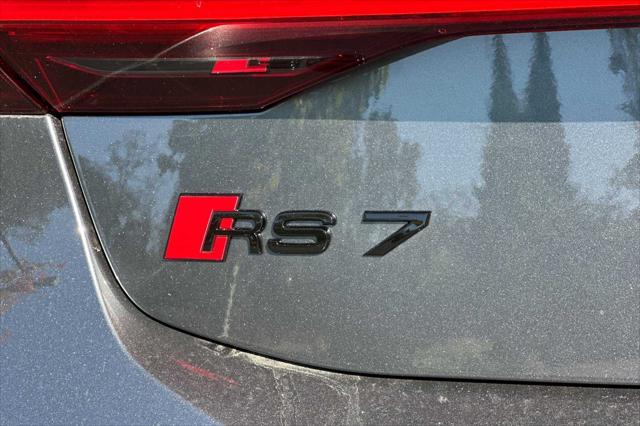 2026 Audi RS 7 performance quattro tiptronic