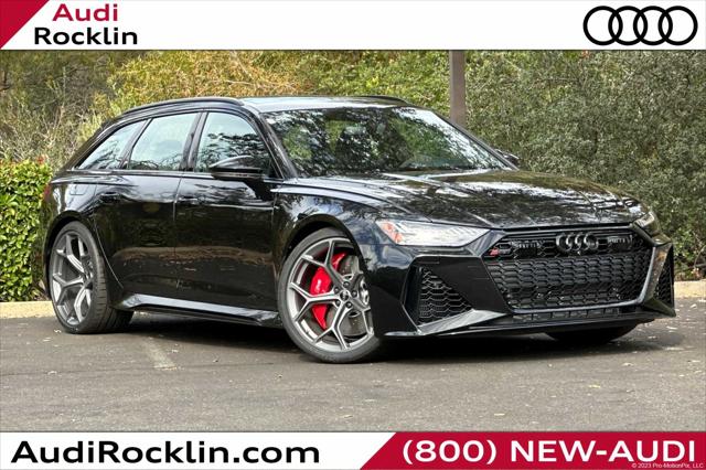 2026 Audi RS 6 Avant Performance quattro tiptronic for sale in Rocklin, CA