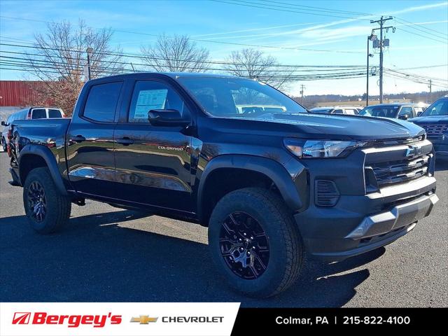 2026 Chevrolet Colorado Trail Boss, 4WD