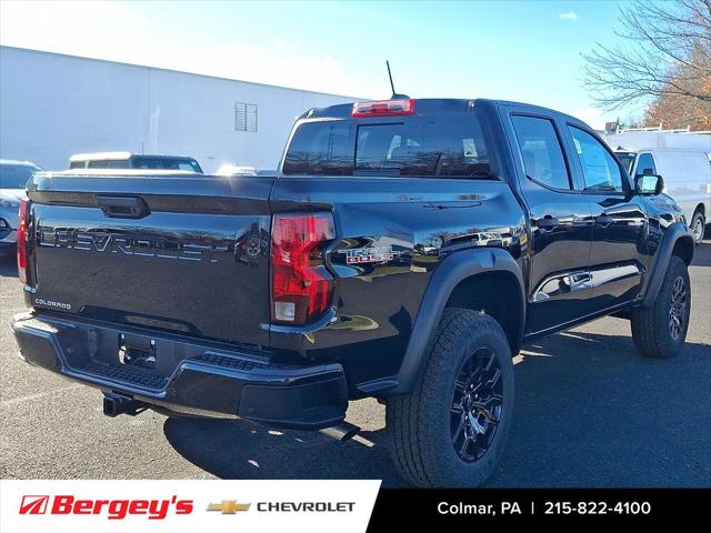 2026 Chevrolet Colorado Trail Boss, 4WD