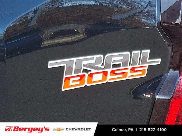 2026 Chevrolet Colorado Trail Boss, 4WD