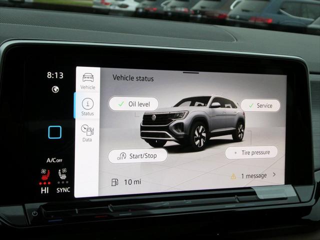 2026 Volkswagen Atlas Cross Sport 2.0T SE w/Technology