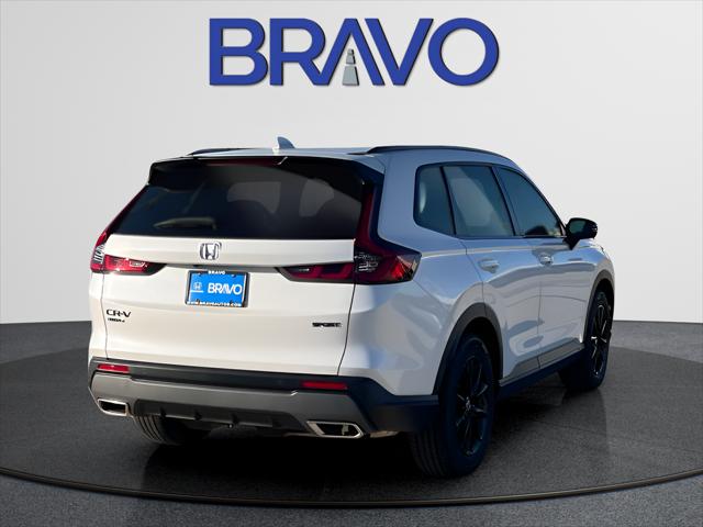 2026 Honda CR-V Hybrid 2WD Sport-L